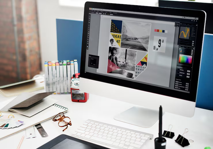 Branding design process