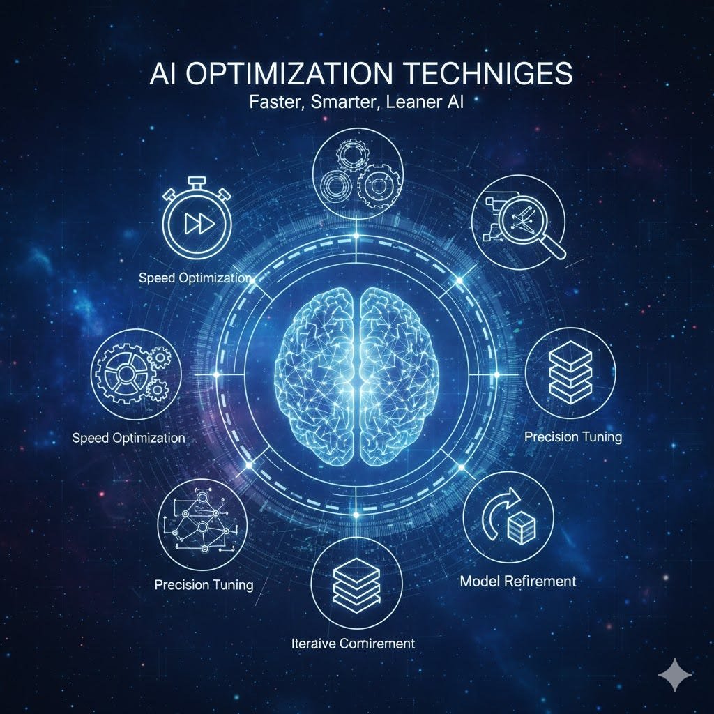 AI optimization dashboard