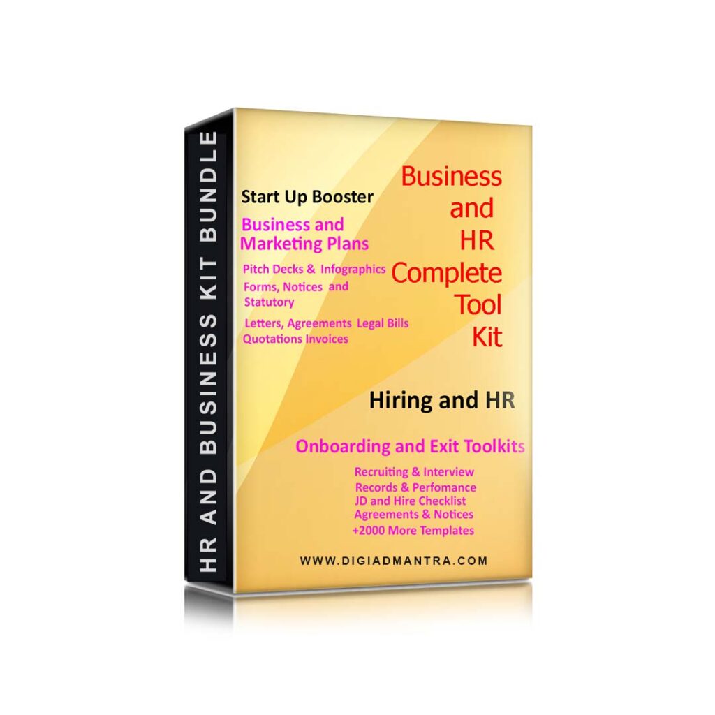 HR and Business Complete toolkit