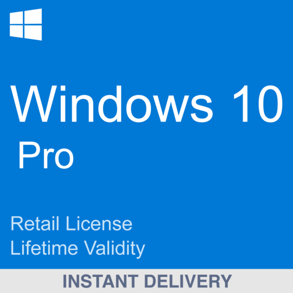 Microsoft Windows 10 Pro Key lifetime license