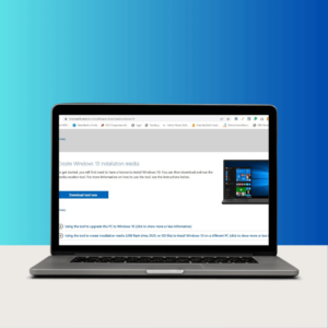Microsoft Windows 10 Pro Media creation Tool