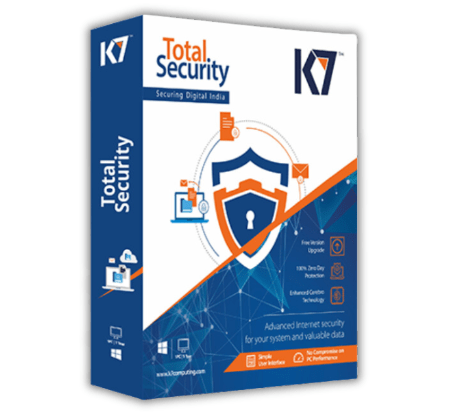 k7 total security antivirus